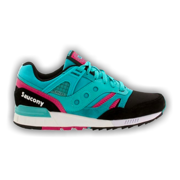 Saucony grid sd teal black hot sale