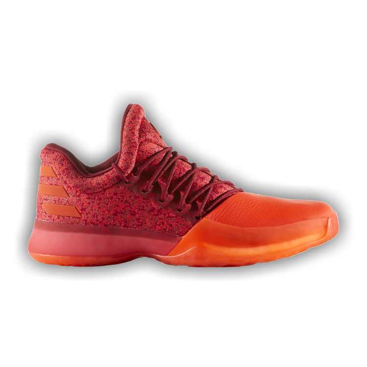 Adidas harden vol 1 red on sale