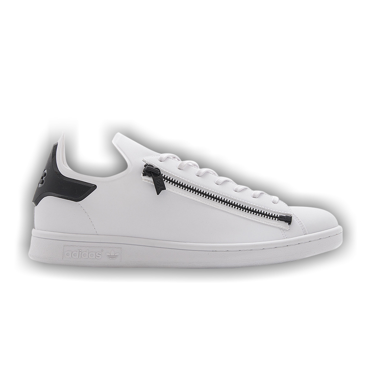 Buy Y-3 Stan Smith Zip 'White Black' - S82113 | GOAT