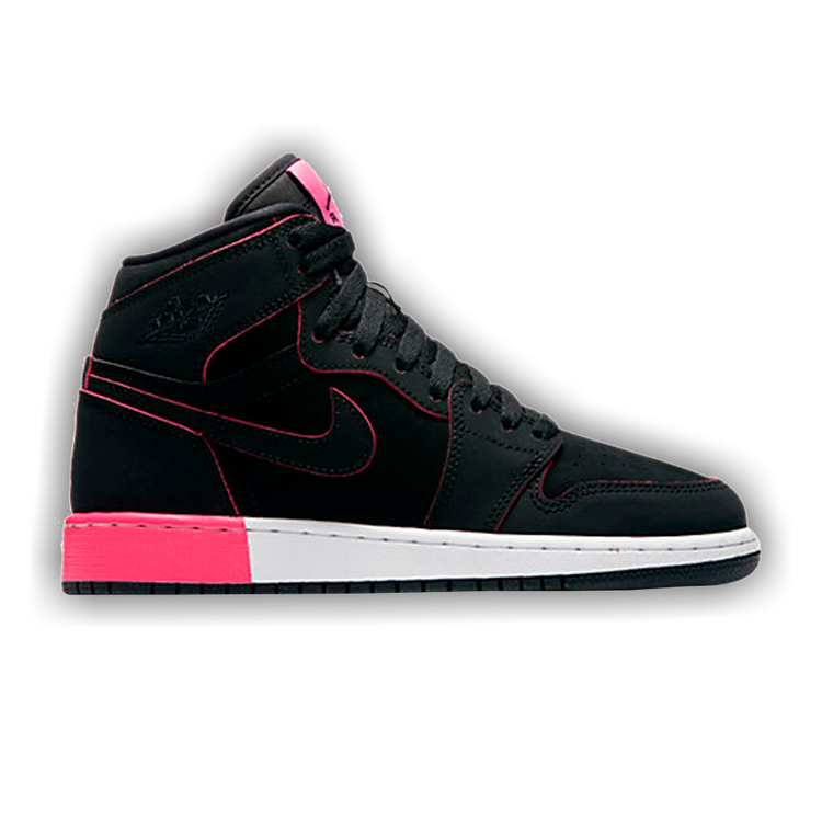 Buy Air Jordan 1 Retro High GG Black Hyper Pink 332148 024