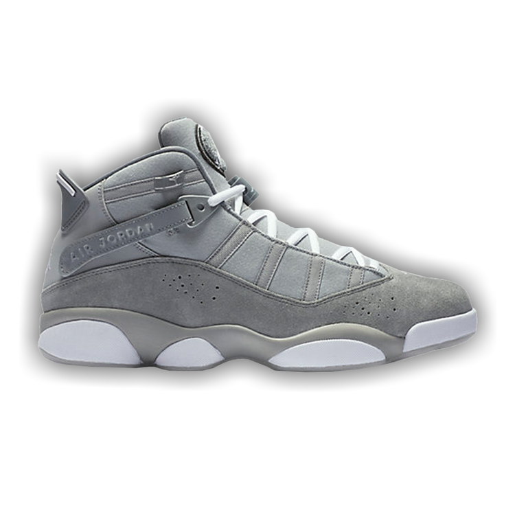 Jordan 6 rings matte silver hot sale