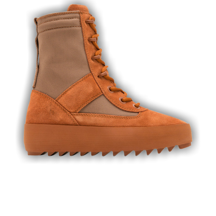 Yeezy military boot burnt sienna online