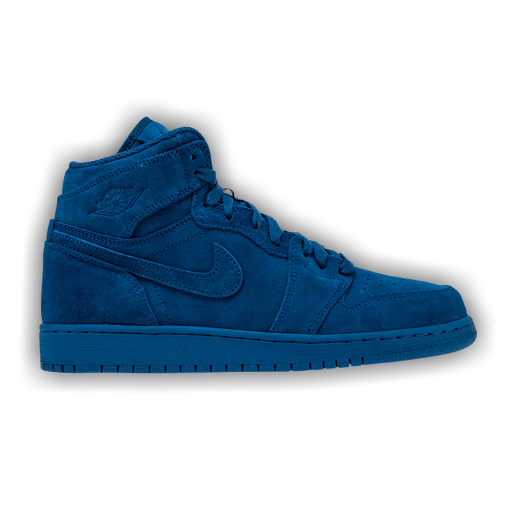 Jordan retro 1 new arrivals blue suede