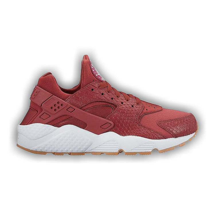 Nike wmns air huarache run se cedar/cedar/gum yellow 2025
