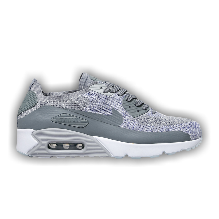 Nike air max 90 ultra 2.0 flyknit white pure platinum new arrivals