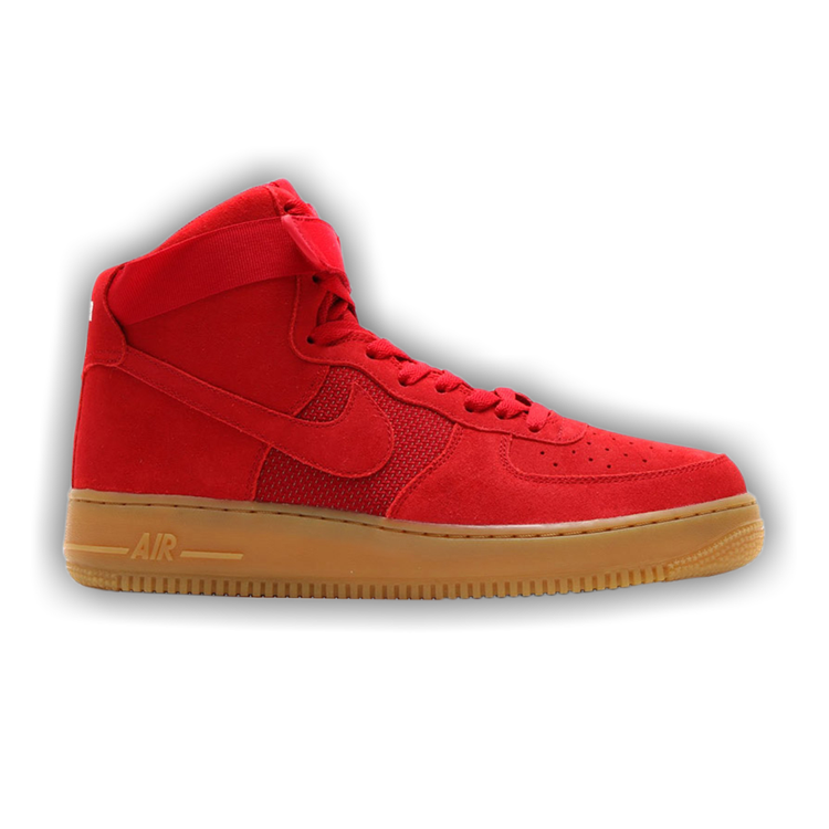 Nike Air Force 1 High '07 LV8 Men's Size 11 Gym Red White …