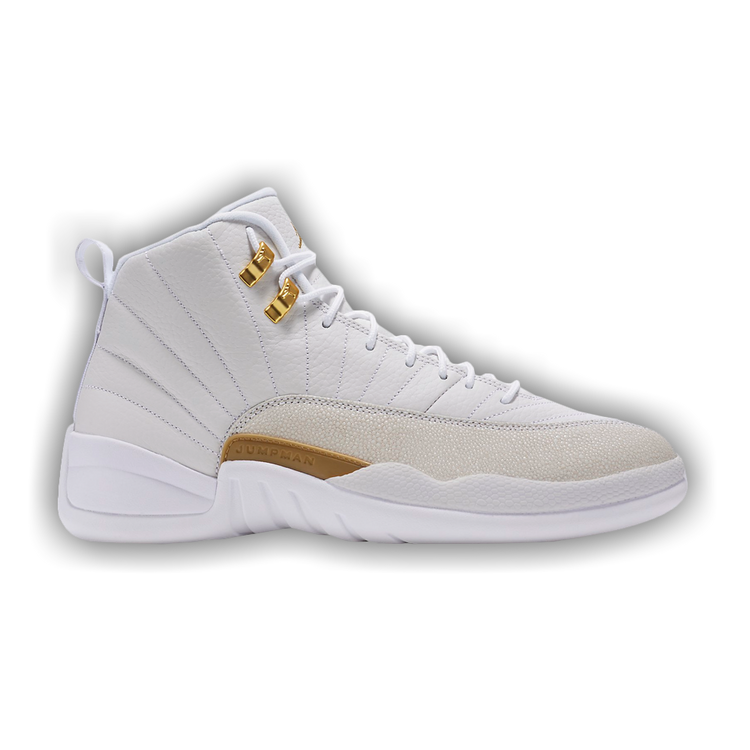 Retro 12 sales ovo white