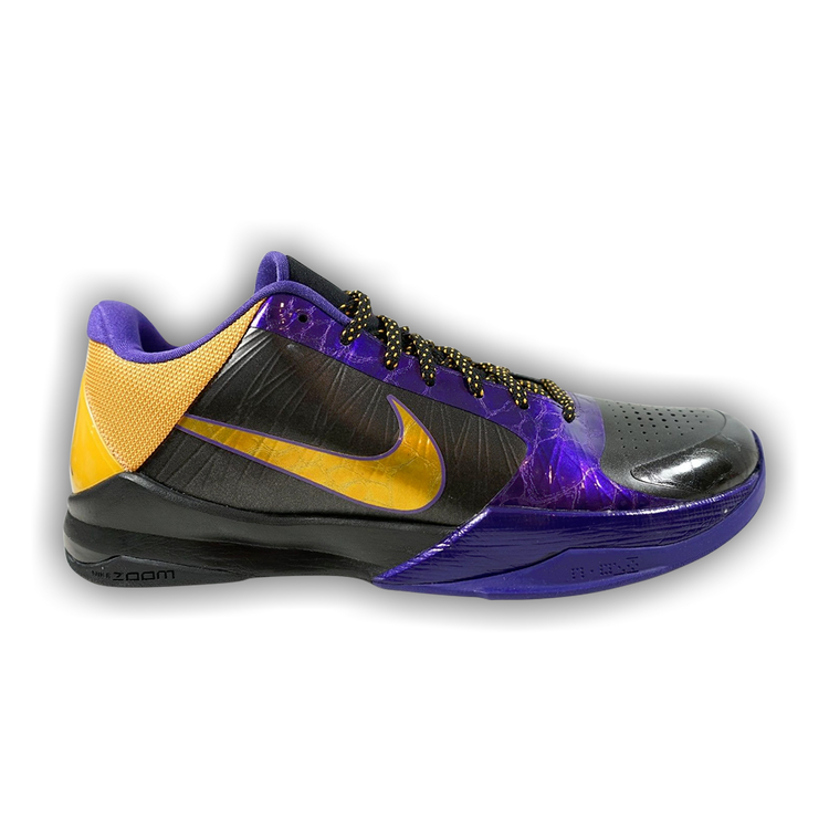 Buy Nike Zoom Kobe 5 GS 'Lakers' - 386647 071 | GOAT