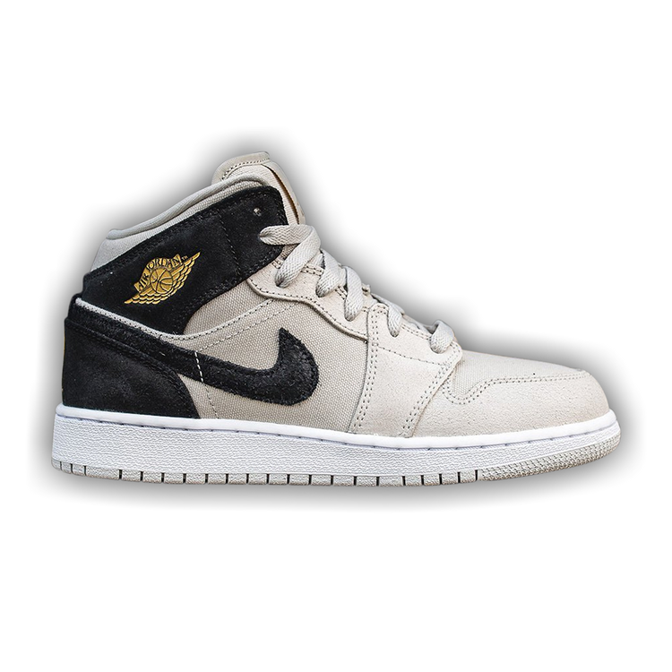 Air jordan 1 mid light bone store