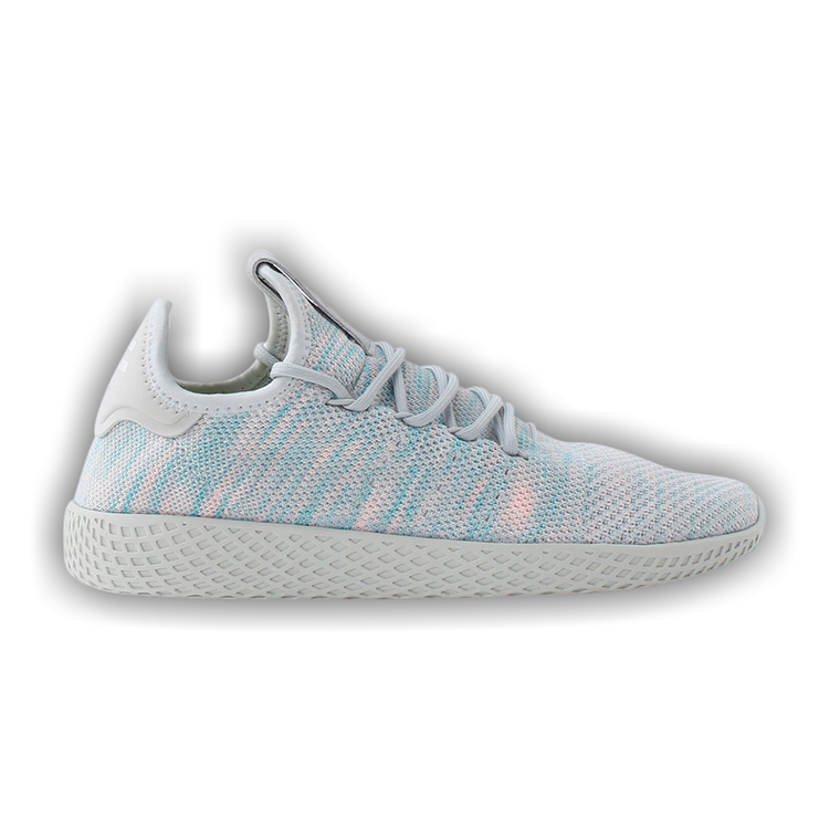 Adidas X Pharrell Williams Tennis Hu in Blue/Pink/Light Grey — MAJOR