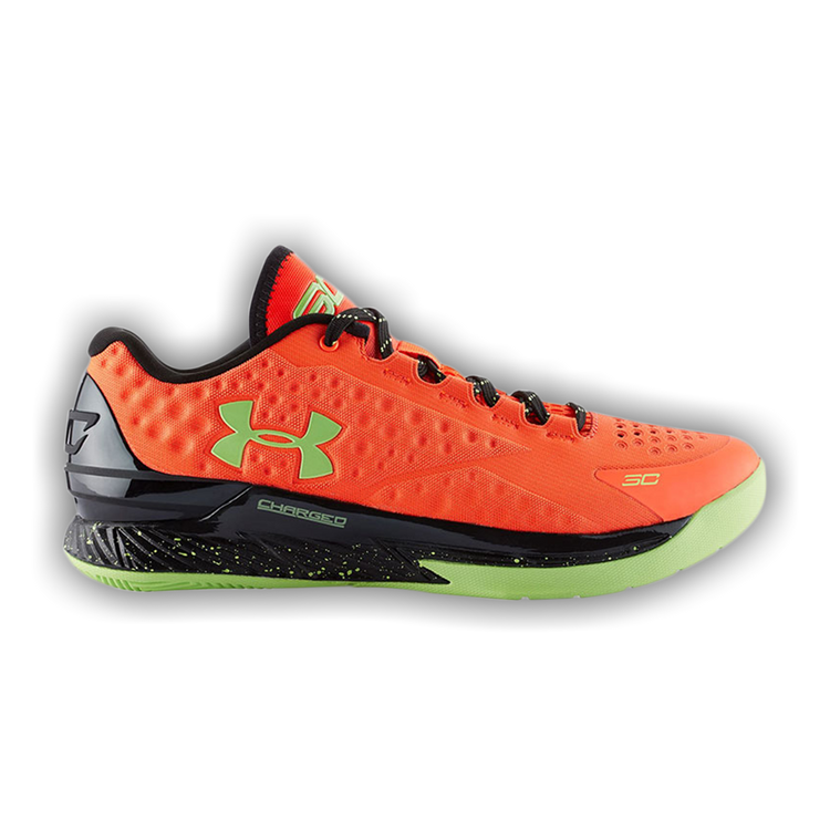 Under armour discount curry 1 orange