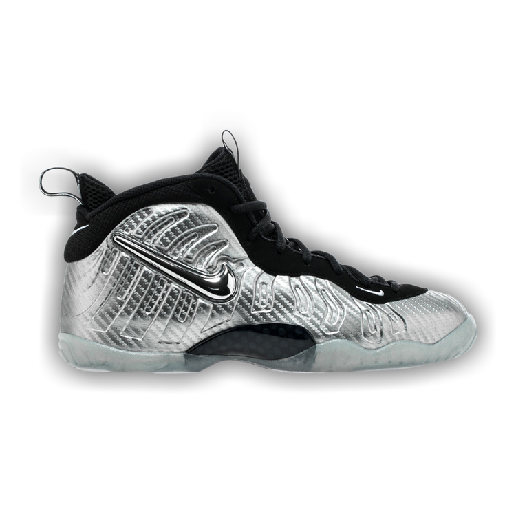 Buy Nike Little Posite Pro GS 'Silver Surfer' - 644792 007