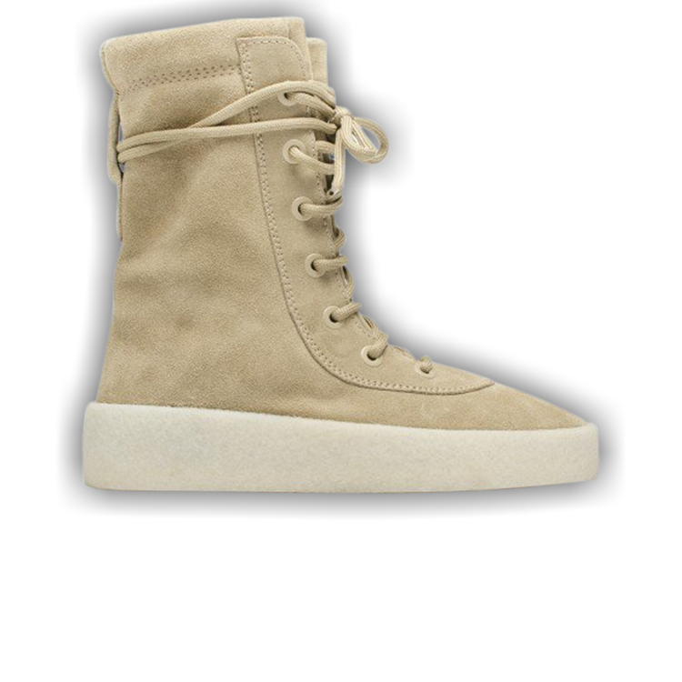 Yeezy crepe boot taupe top