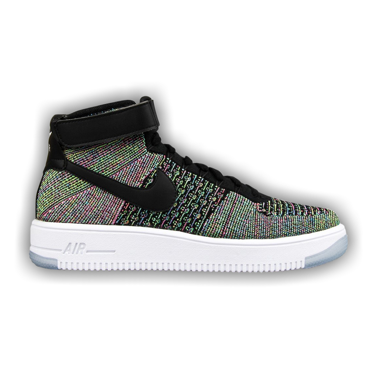 Air Force af1 flyknit 1 Ultra Flyknit Mid 'Multi-Color 2.0' | GOAT