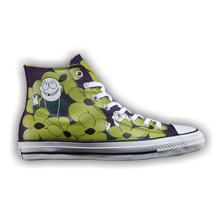 Buy Dinosaur Jr. x Chuck Taylor All Star Pro Hi Eggplant Peel 158663C 501 GOAT