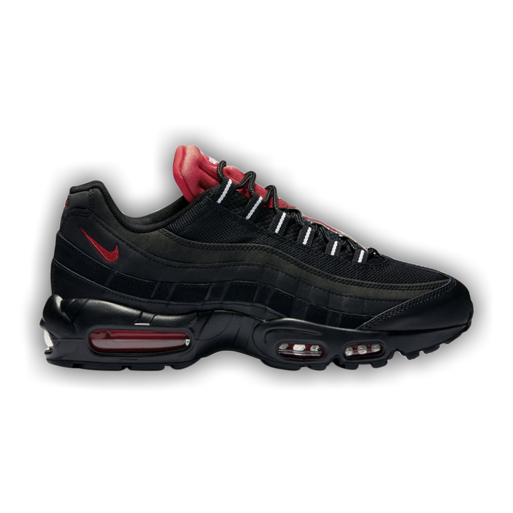 Air max 95 best sale black challenge red