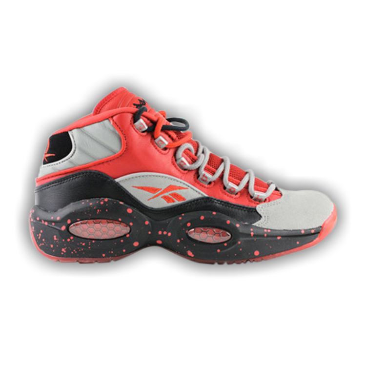 Reebok question mid stash red best sale