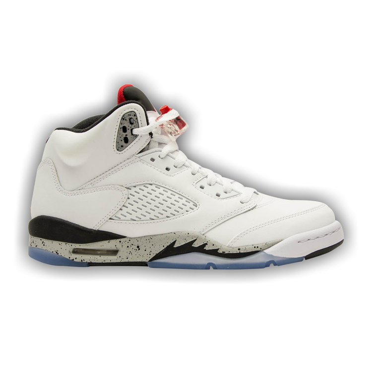 Buy Air Jordan 5 Retro GS White Cement 440888 104 GOAT