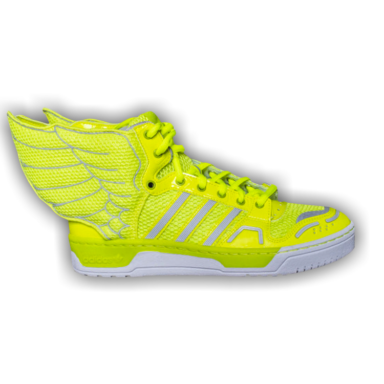 Buy Jeremy Scott x adidas Wings 2.0 'Neon' - M20854 | GOAT