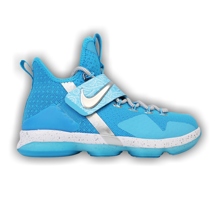 Lebron 14 blue cheap
