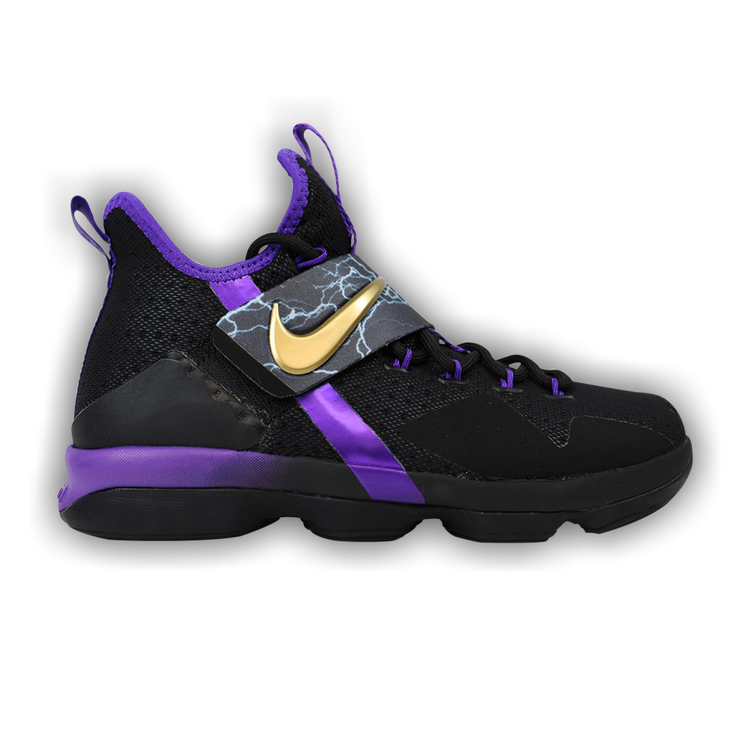Lebron 14 hotsell purple