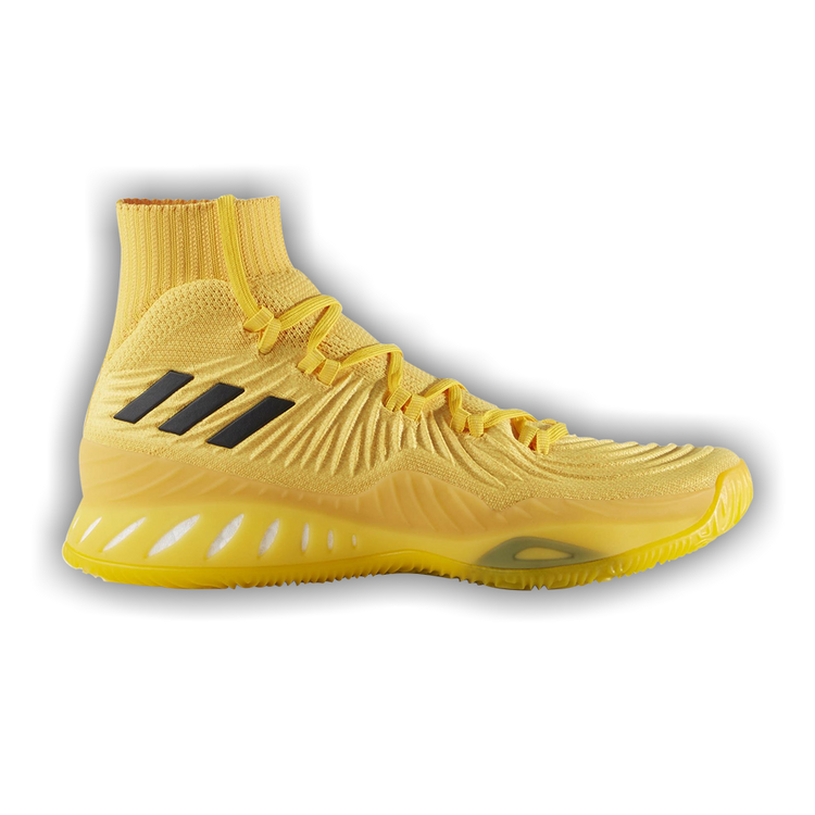 Buy Crazy Explosive 2017 Primeknit Equipment Yellow BY4472
