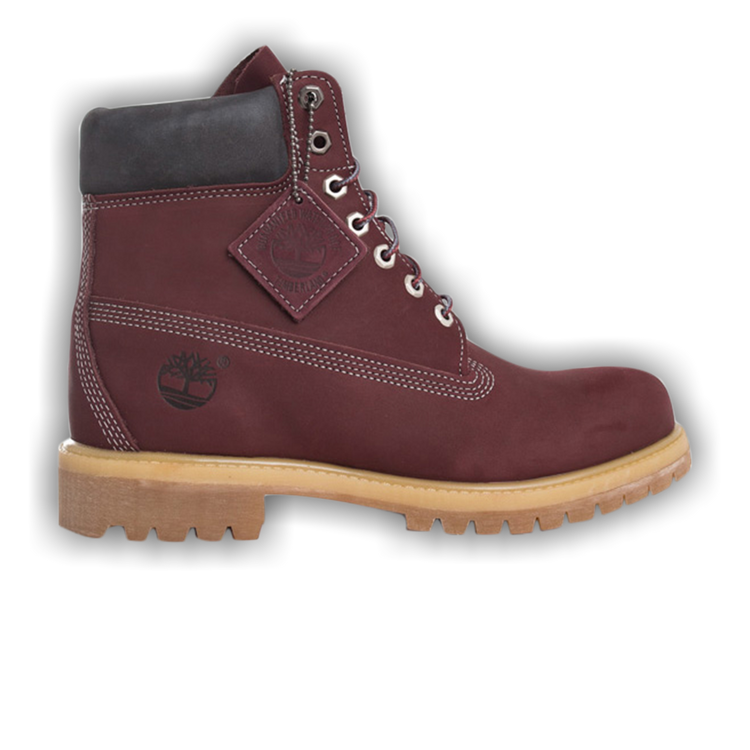 Buy 6 Inch Premium Boot Maroon TB0A17YN GOAT