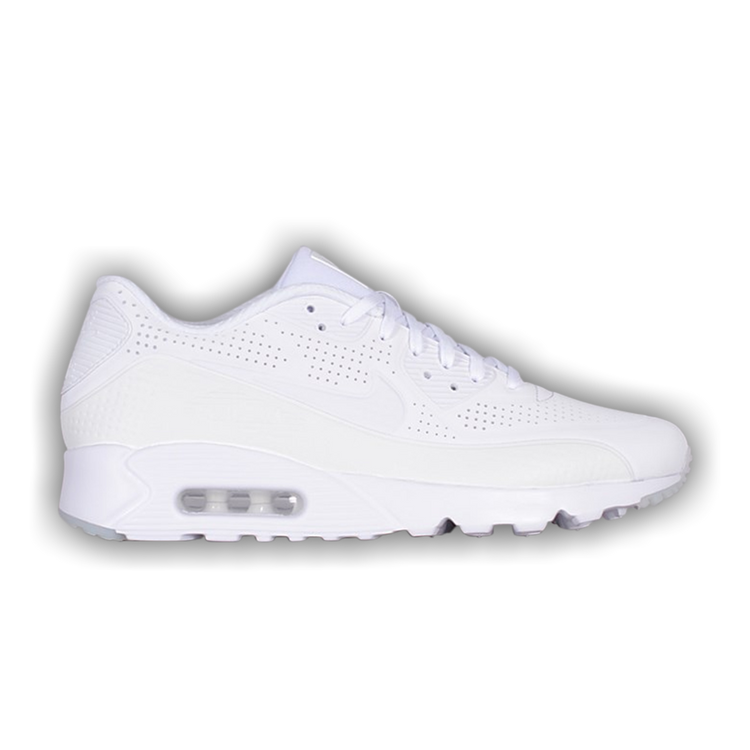 Buy Air Max 90 Ultra Moire Triple White 819477 111 GOAT