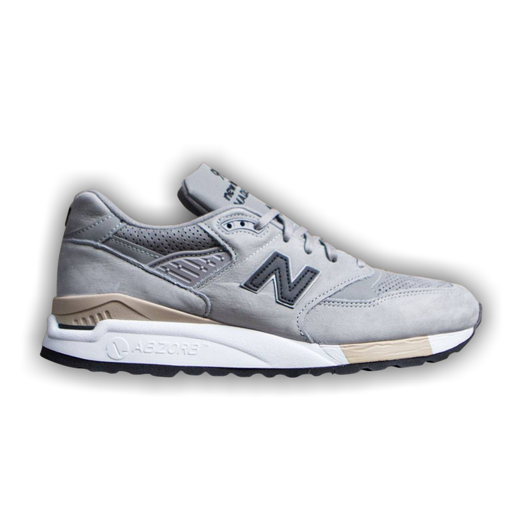 Buy 998 Made in USA Light Grey Black M998DTK GOAT