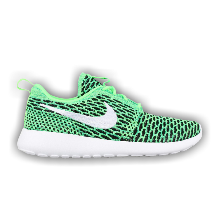Buy Wmns Roshe One Flyknit Voltage Green 704927 305 GOAT CA