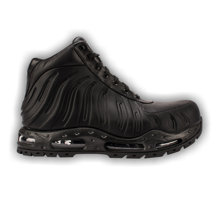Nike foamdome black sale