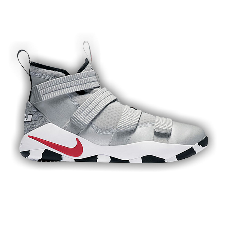 Buy LeBron Soldier 11 Silver Bullet 897646 007 GOAT