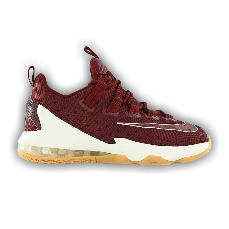 Buy LeBron 13 Low GS 'Team Red' - 834347 600 | GOAT