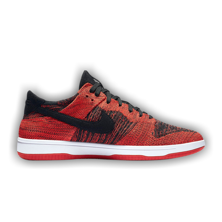 dunk low flyknit bred