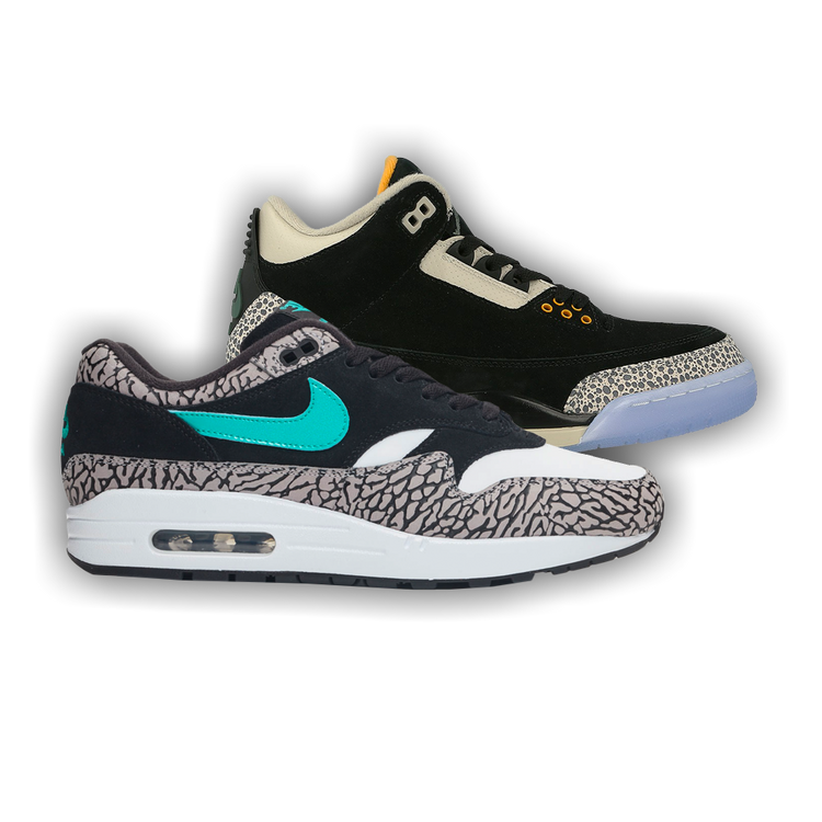 Nike Air Jordan × Max Atmos Pack/Safari Jordan Air Jordan X Max Pack 