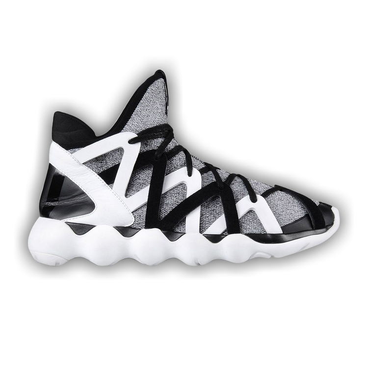 Y-3 Kyujo High Top 'Core Black' | GOAT