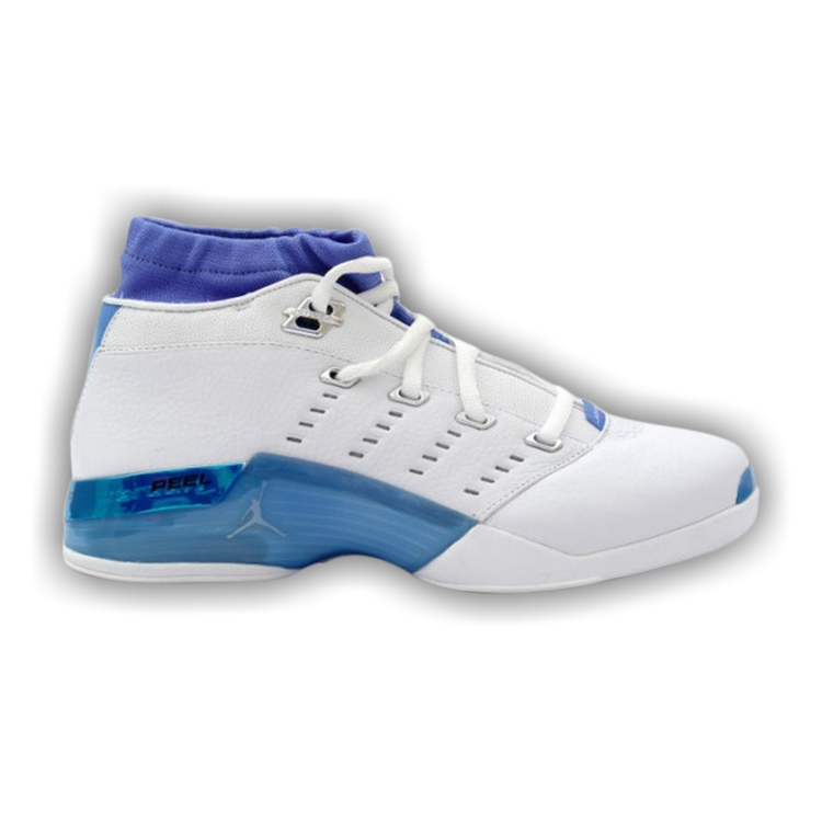 Jordan 17 white blue hotsell