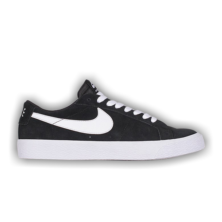Buy Nike Zoom Blazer Low SB 'Black White' - 864347 019 | GOAT
