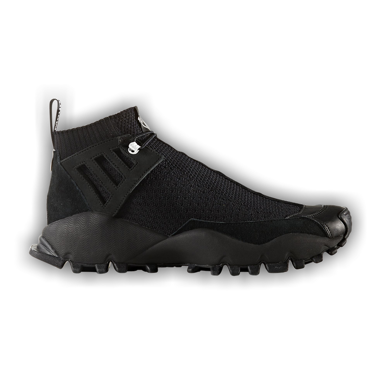Buy White Mountaineering x Seeulater Alledo Primeknit Black CG3666 GOAT CA
