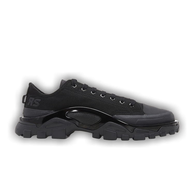 raf simons adidas noir