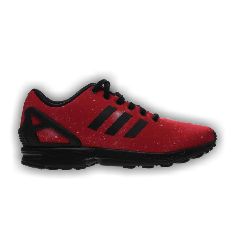 ( ΦωΦ ) Adidas ZX Flux Primaloft Torsion white sneaker trainer