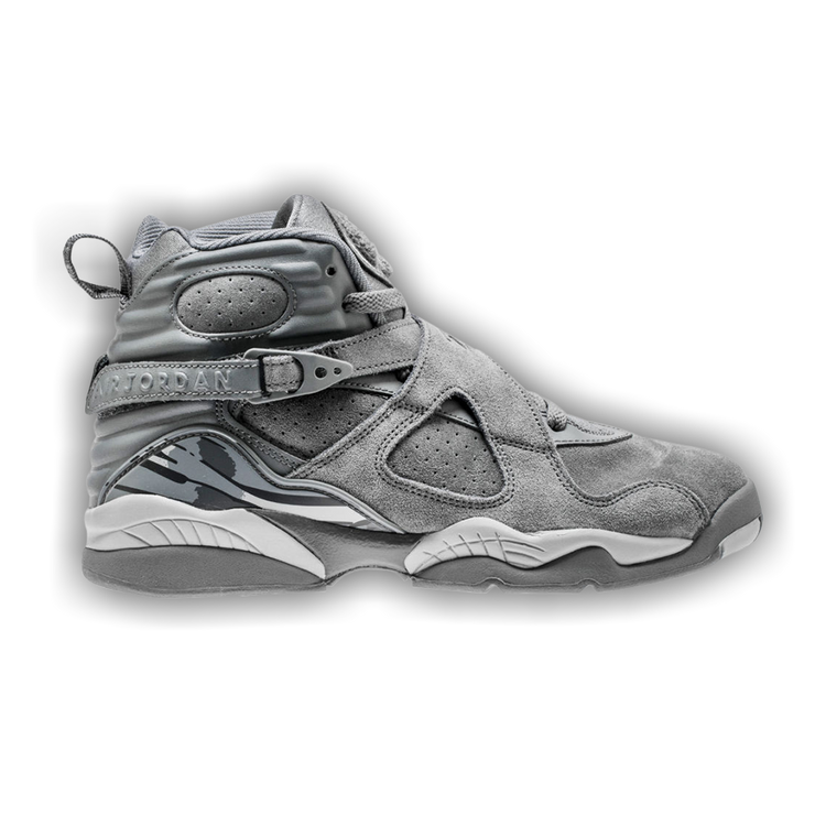 Buy Air Jordan 8 Retro GS Cool Grey 305368 014 GOAT UK