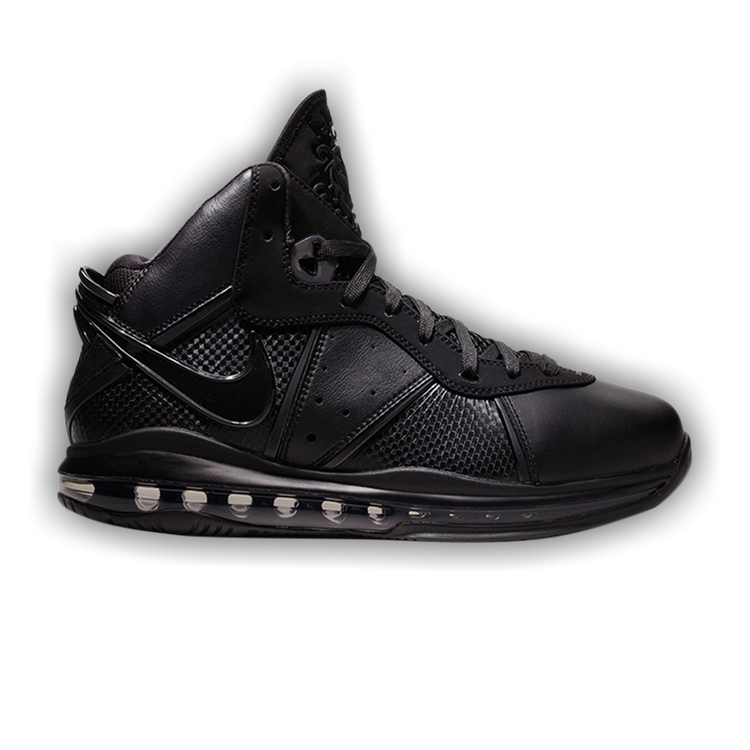 All black lebron 8 sales