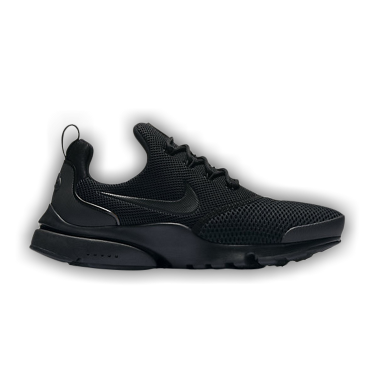 nike presto extreme triple black