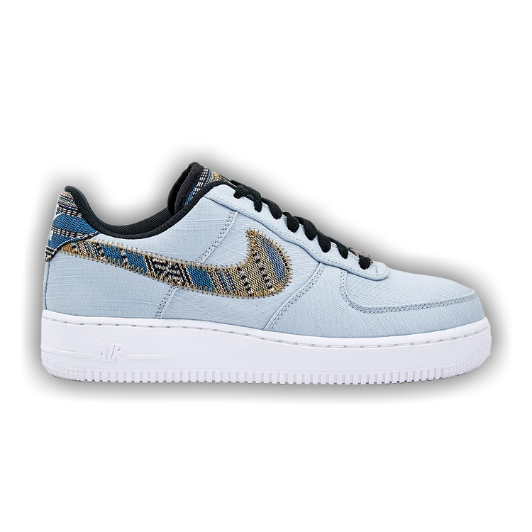 Buy Air Force 1 Low '07 LV8 'Light Armory Blue' - 718152 407
