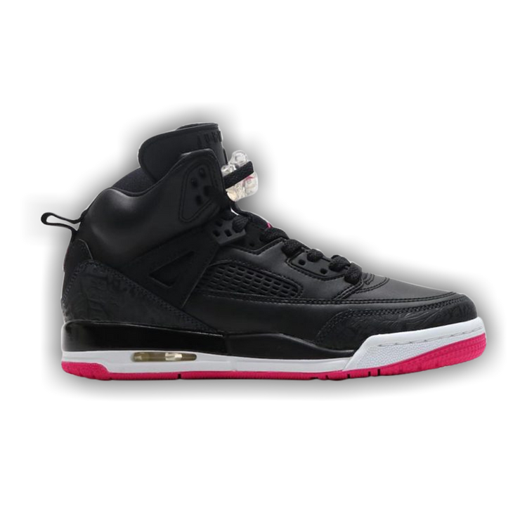 Jordan spizike black and pink online