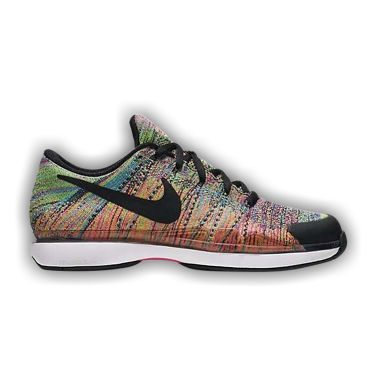 Buy Nike Court Zoom Vapor Flyknit 'Multi-Color' - 885725 600 | GOAT