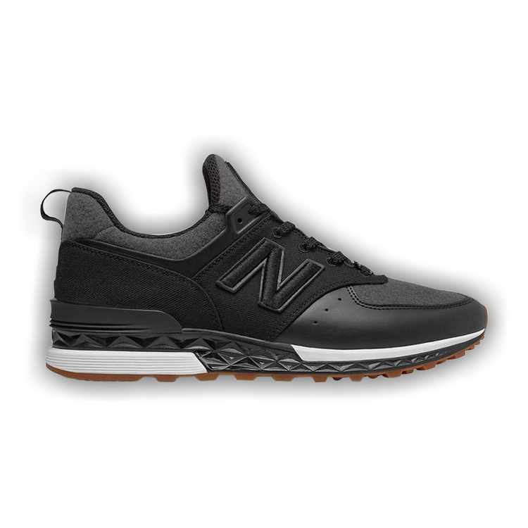 Buy New Era x 574 Sport Black Gum MS574NE GOAT