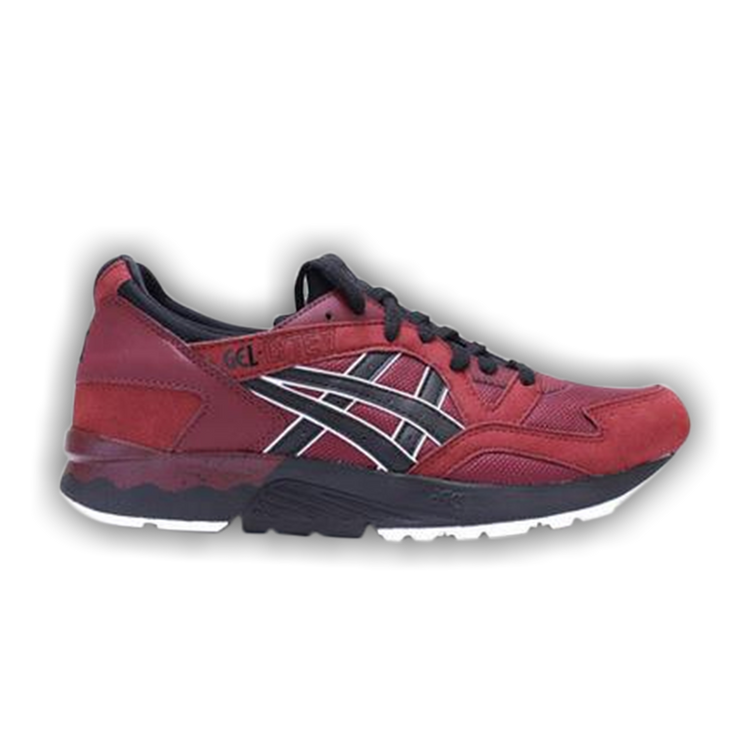 Asics gel lyte v pomegranate online
