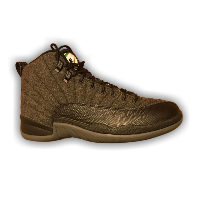 Buy Air Jordan 12 Retro Wool Oregon Ducks PE 852627 003 ORGN GOAT